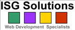 ISG Solutions Web Development Specialists